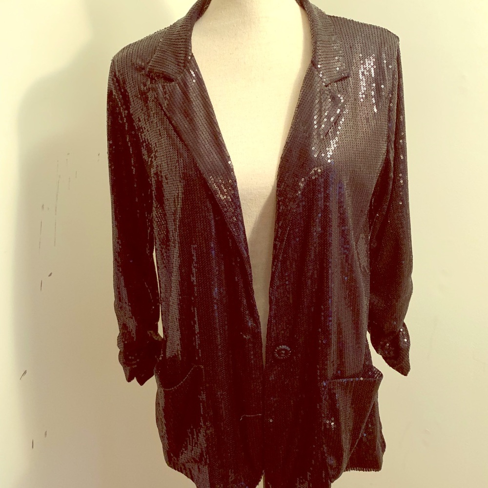 Sequin Blazer - image 1